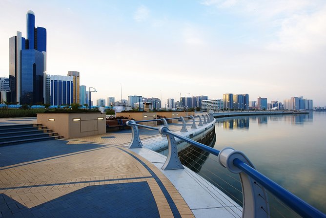 Abu Dhabi Tour with Grand Mosque and BAPS Temple - The road from Dubai to Abu Dhabi