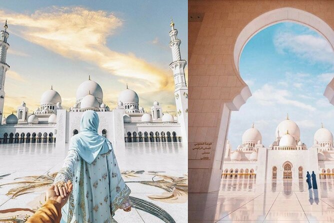 Abu Dhabi Tour with Grand Mosque Visit and Other options - Choosing between Louvre Abu Dhabi and Ferrari World