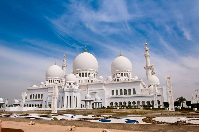 Abu Dhabi Tour with Grand Mosque Visit and Other options - The Corniche, palace views, and Abu Dhabi’s modern face