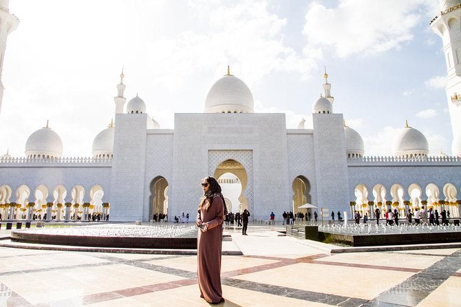 Abu Dhabi Tour with Louvre Museum Tickets - Louvre Abu Dhabi beneath the dome