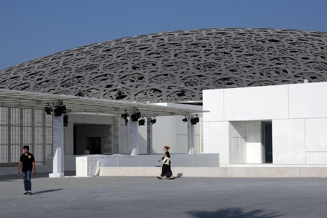 Abu Dhabi Tour with Louvre Museum Tickets - Emirates Palace, Corniche, and Heritage Village