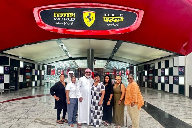 Abu Dhabi Tour with Sheikh Zayed Grand Mosque Visit - Louvre Abu Dhabi on Saadiyat Island