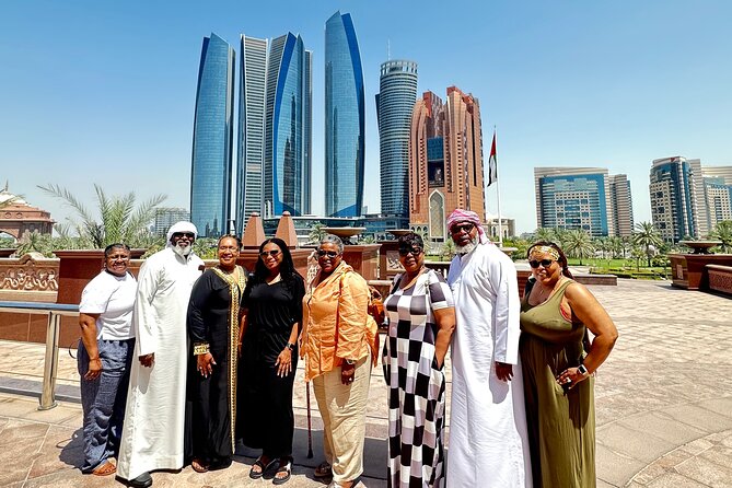 Abu Dhabi Tour with Sheikh Zayed Grand Mosque Visit - Ferrari World and Yas Island from the outside