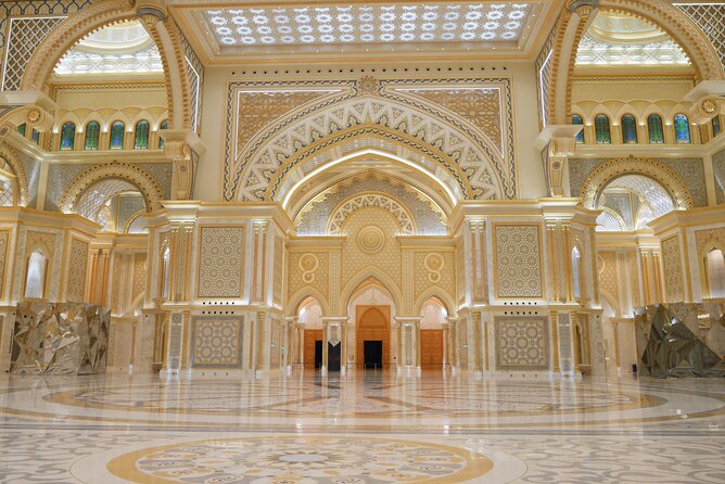 Abu Dhabi Trip and Sheikh Zayed Mosque By SUV From Dubai - Practical details that affect your decision