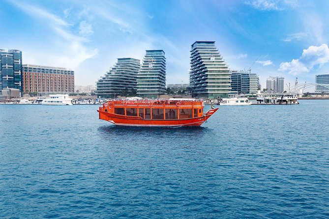 Abu Dhabi: Yas Island Sightseeing Dhow Cruise - Seeing Yas Island from Yas Marina