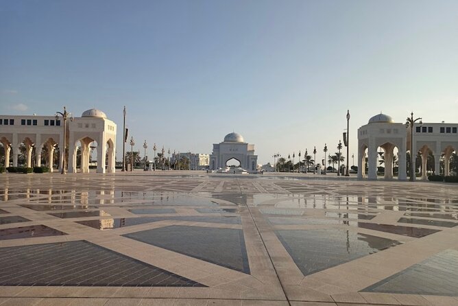 Abudhabi City Tour From Dubai - The Abu Dhabi dates market gives the day a local pause