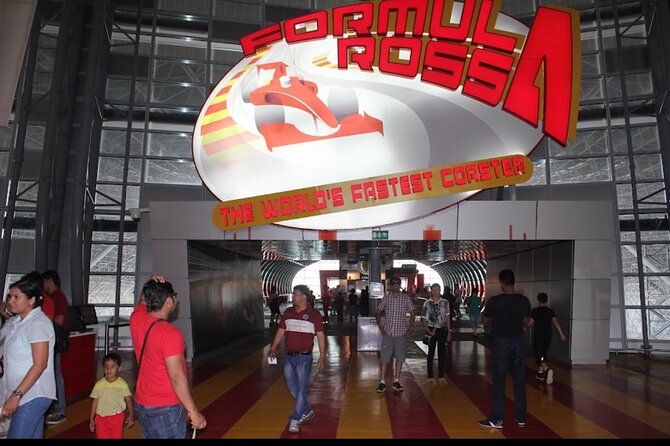 Abudhabi City Tour From Dubai - Yas Mall links shopping with Ferrari World