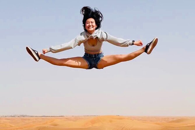 Abudhabi Desert Safari - The Dune Bashing: Fast, Direct, and Central to the Tour