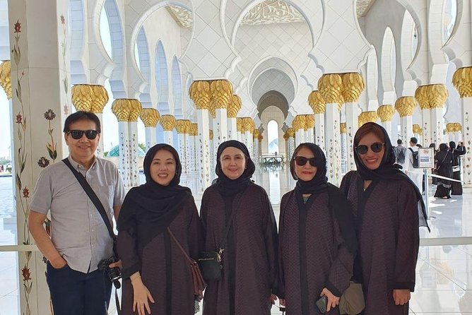 Abudhabi Private Layover Tour -6 hours - Marina Mall closes the loop with city views