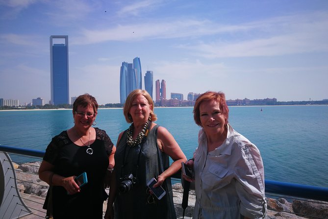Abudhabi Private Layover Tour -6 hours - Saadiyat Island brings art and modern design