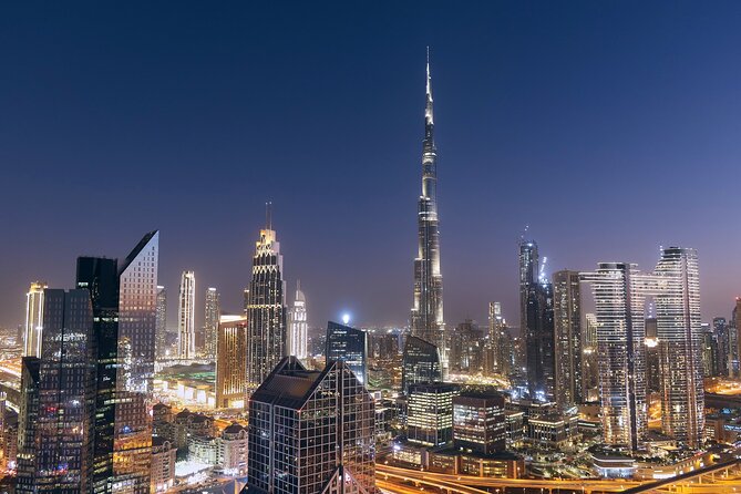 Admission Ticket to the Top 124 and 125 of the Burj Khalifa - Seeing Dubai from levels 124 and 125