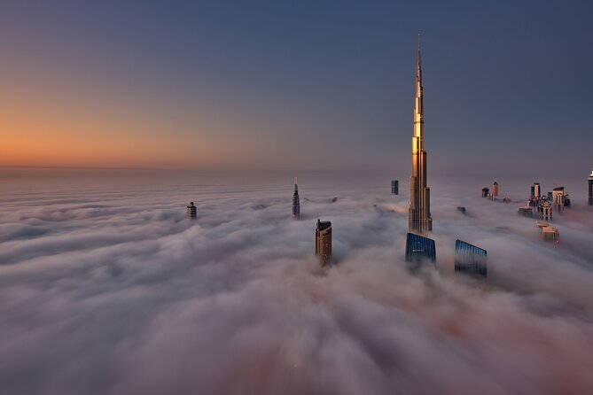 Admission Ticket to the Top 124 and 125 of the Burj Khalifa - The high-speed elevator ride to the top