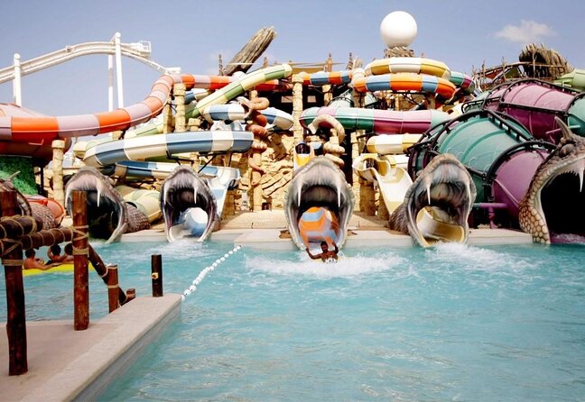 Admission to Yas Water World in Abu Dhabi with Meal - Key points to know before booking