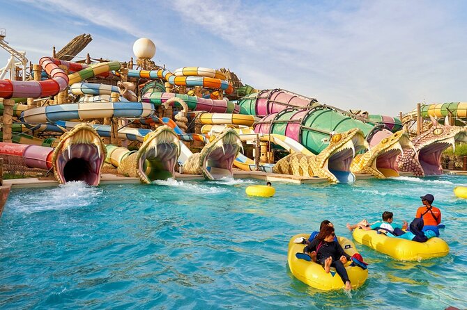 Admission to Yas Water World in Abu Dhabi with Meal - A full day at Yas Waterworld on Yas Island