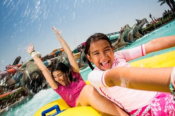 Admission to Yas Water World in Abu Dhabi with Meal - Is the $120 price good value?