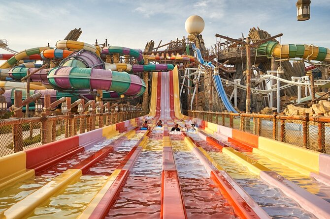 Admission to Yas Water World in Abu Dhabi with Meal - Pickup and the practical side of getting there