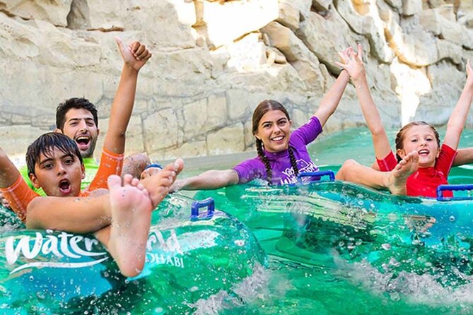Admission to Yas Water World in Abu Dhabi with Meal - Making the most of your seven hours