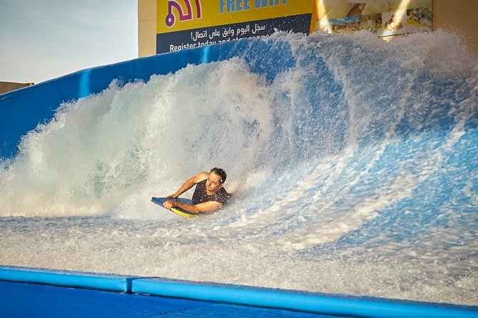 Admission to Yas Water World in Abu Dhabi with Meal - What I like, and what I would change