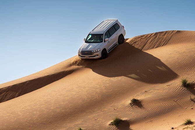 Adrenaline combo : Desert activities + ATV or Quad bike option - A short camel ride after the speed
