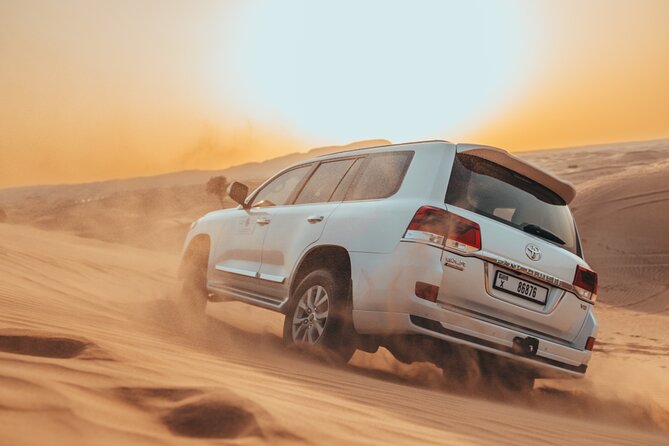Adrenaline combo : Desert activities + ATV or Quad bike option - Thirty minutes of red-dune dune bashing