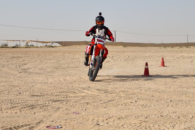 Adult Desert Motorbike Training in Dubai - Moving from basic controls to the dunes