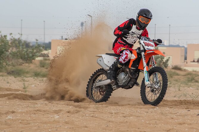 Adult Desert Motorbike Training in Dubai - Starting at MotoZone’s training facility