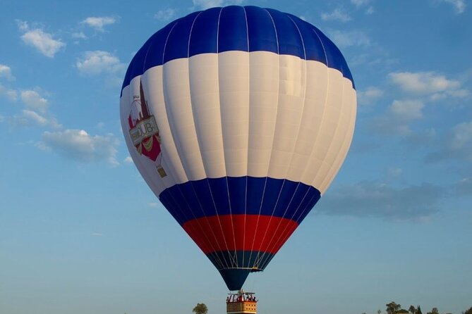 Adventure Hot Air Balloon with Buffet Breakfast & Falcon Show - Dune bashing after the quiet flight