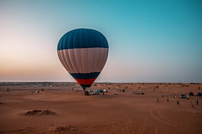 Adventure Hot Air Balloon with Buffet Breakfast & Falcon Show - Buffet breakfast at a Bedouin camp