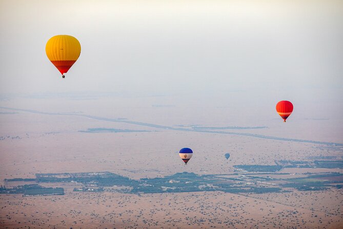 Adventure Hot Air Balloon with Buffet Breakfast & Falcon Show - Is $404.50 good value?