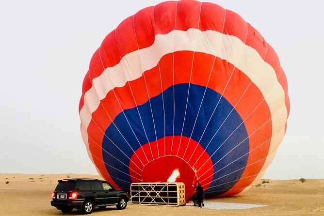 Adventure Hot Air Balloon with Buffet Breakfast & Falcon Show - Group size, fitness, and safety