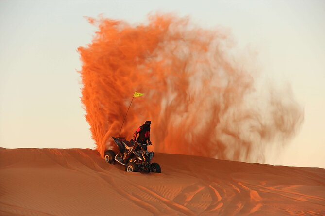 Adventure Quad Bike Safari, Camel Ride & Sandboarding - A four-hour escape from Dubai’s high-rises
