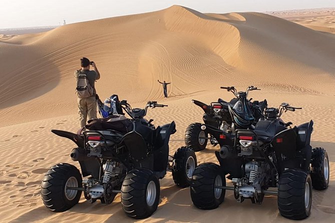 Adventure quad bike tour ( 2 hour private quad biking to deep desert ) - Starting at Big Red Motor Bike Rental