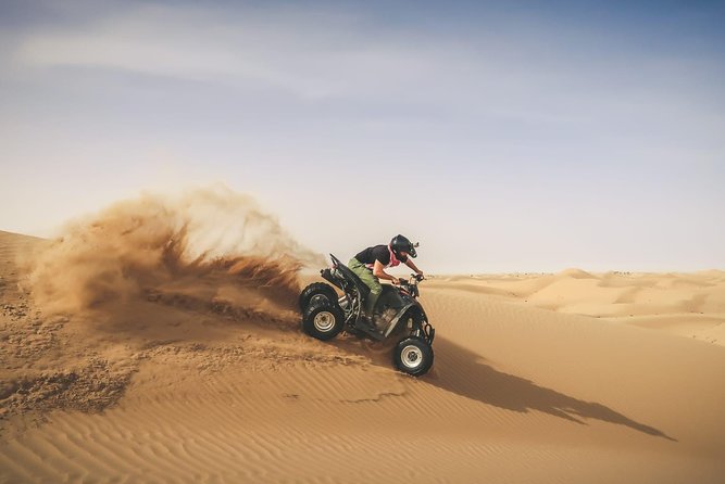 Adventure quad bike tour ( 2 hour private quad biking to deep desert ) - What the 400cc automatic quad means for you