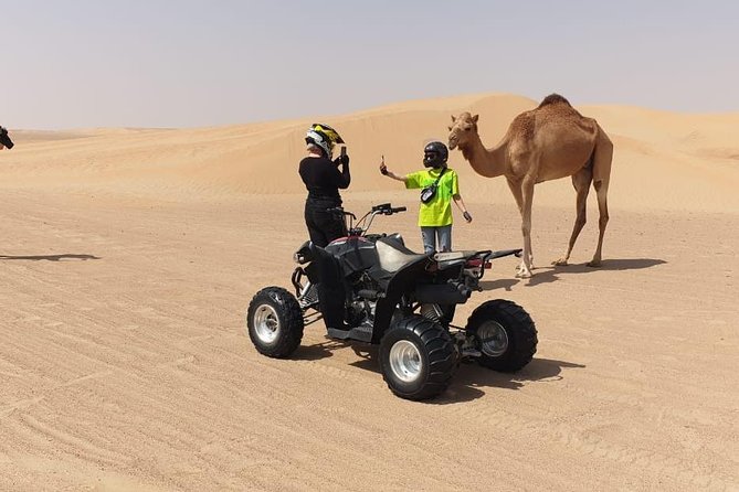 Adventure quad bike tour ( 2 hour private quad biking to deep desert ) - Who should book this ride?