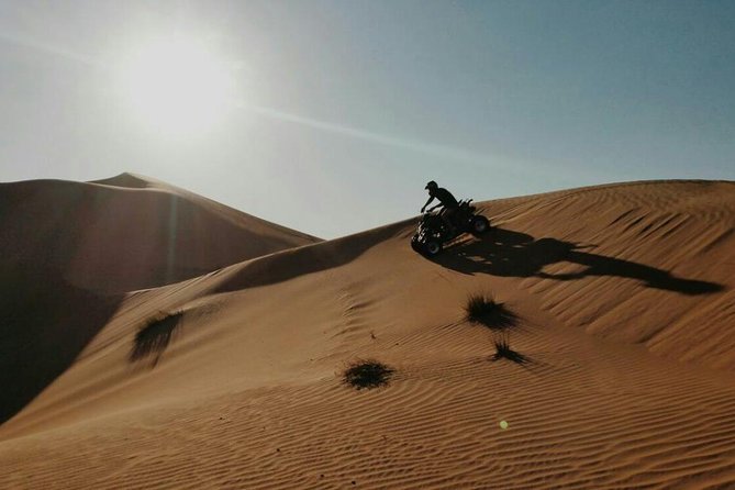 Adventure quad bike tour ( 2 hour private quad biking to deep desert ) - A private route matched to your riding skill