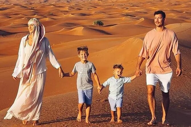 Adventurous Red Dune Desert Safari Deal with Quad Bike,Shows &BBQ - Eight advertised entertainment slots