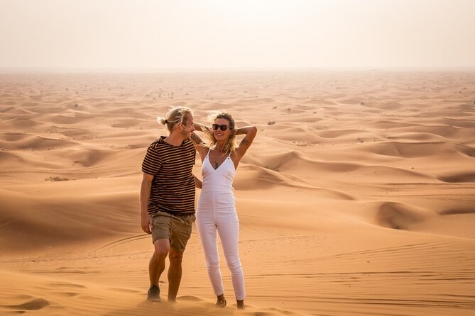 Adventurous Red Dune Desert Safari Deal with Quad Bike,Shows &BBQ - What the $33 price really buys