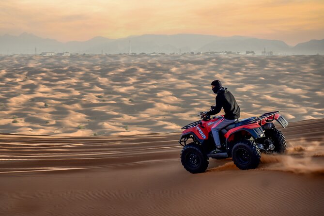 AEON 200/400CC Single seater Quad Bike self drive to open desert - Why a self-drive quad bike feels different