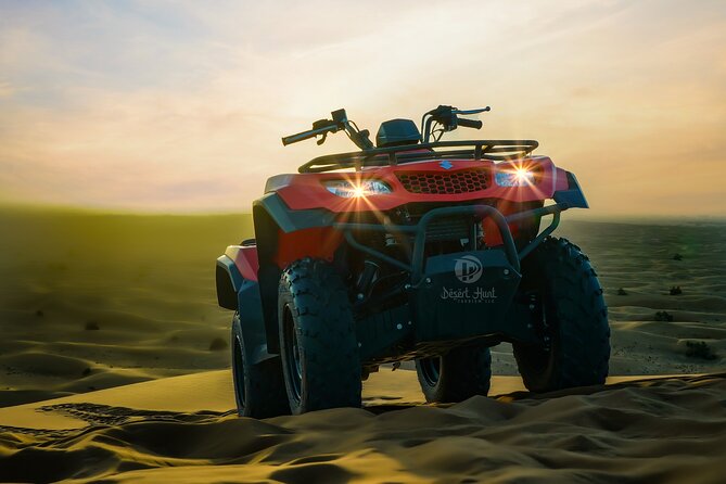 AEON 200/400CC Single seater Quad Bike self drive to open desert - Choosing the best start time