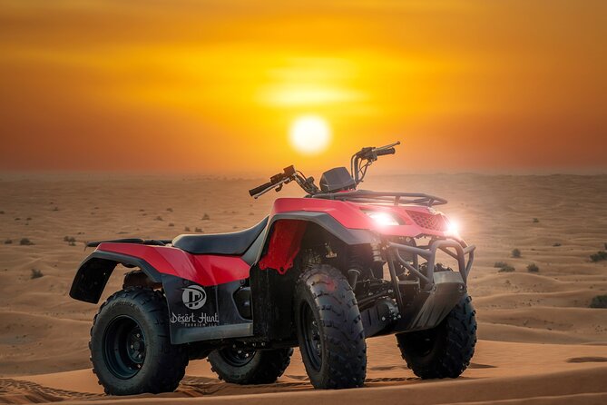AEON 200/400CC Single seater Quad Bike self drive to open desert - Who will enjoy this ride most