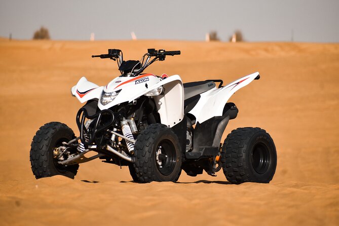 AEON 200/400CC Single seater Quad Bike self drive to open desert - One hour across the open desert