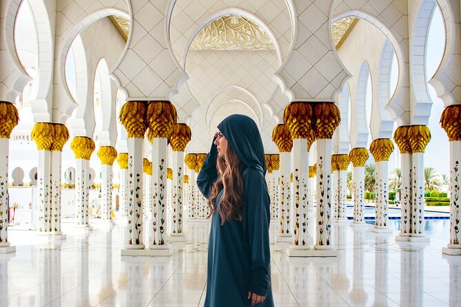 Afternoon City Tour With Qasr Al Watan And Sheikh Zayed Mosque - The drive along the Corniche connects the two visits