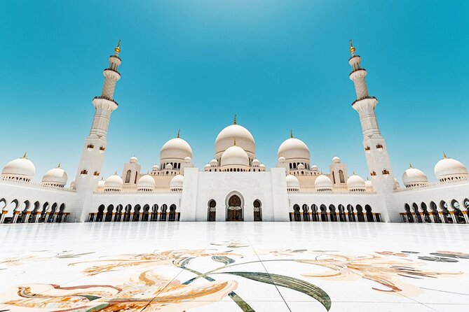 Afternoon City Tour With Qasr Al Watan And Sheikh Zayed Mosque - Sheikh Zayed Mosque: marble, light, and clear visitor procedures