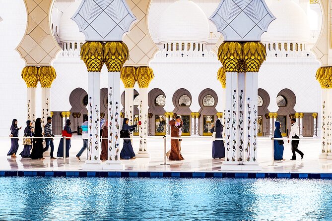 Afternoon City Tour With Qasr Al Watan And Sheikh Zayed Mosque - What is included, and what is not