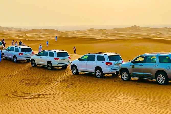 Afternoon Desert Safari with Quad Bike, Camel Ride and Sandboarding - Key points at a glance