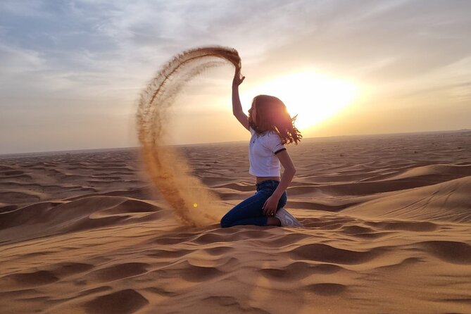 Afternoon Desert Safari with Quad Bike, Camel Ride and Sandboarding - Hotel pickup makes the afternoon easier