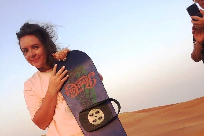 Afternoon Dune Drive Safari with SunSet Photo & Sand Boarding - The one-hour dune bash is the main event