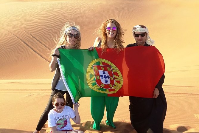 Afternoon Dune Drive Safari with SunSet Photo & Sand Boarding - Sunset photography is the quiet pause
