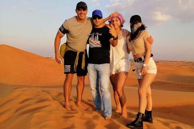 Afternoon Dune Drive Safari with SunSet Photo & Sand Boarding - What the $46 price really covers