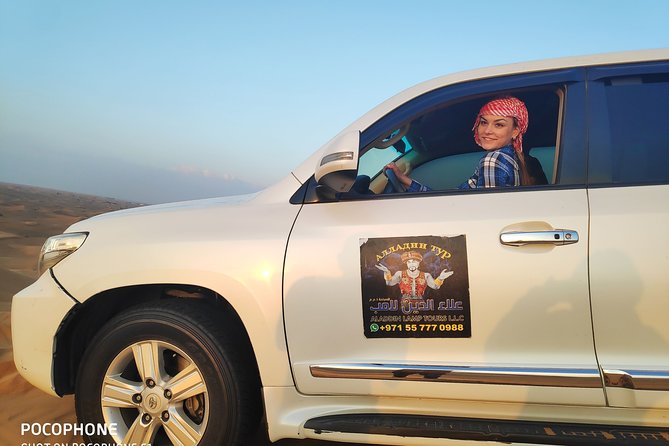 Afternoon Dune Drive Safari with SunSet Photo & Sand Boarding - Private touring, timing, and comfort